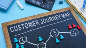 customer journey map